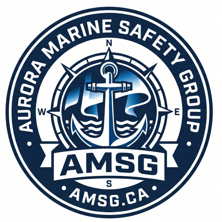 Aurora Marine Safety Group logo